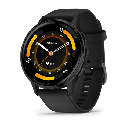 Garmin Venu® 3 – Premium AMOLED Fitness Smartwatch with Sleep Coaching, Wheelchair Mode & Built-in Speaker