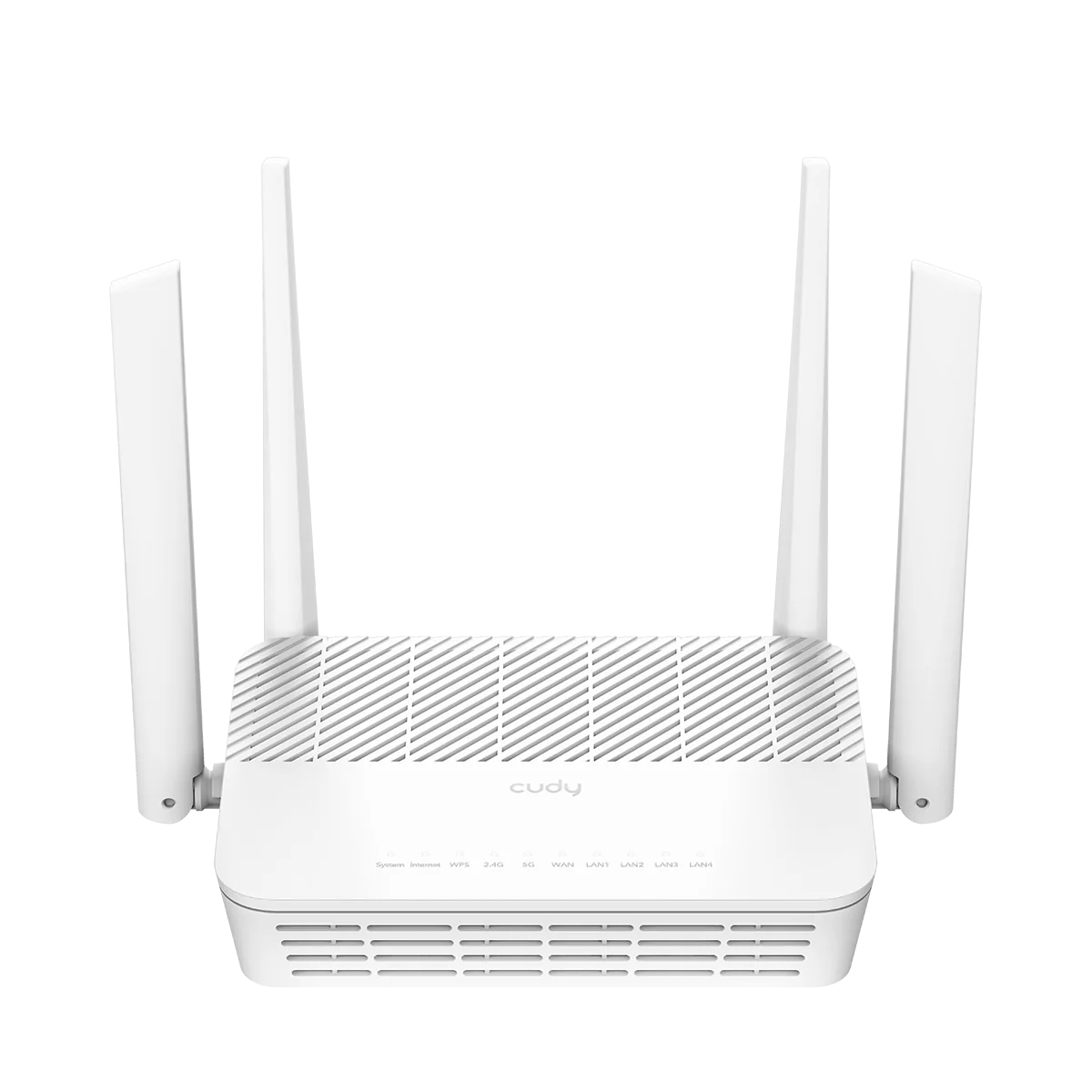 Cudy AX3000 Gigabit Mesh Wi-Fi 6 Router White, WR3000S