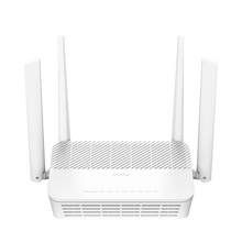 Cudy AX3000 Gigabit Mesh Wi-Fi 6 Router White, WR3000S