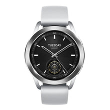 Xiaomi Watch S3 – AMOLED Display, Dual-Band GPS, Bluetooth Calling & 15-Day Battery (Silver)