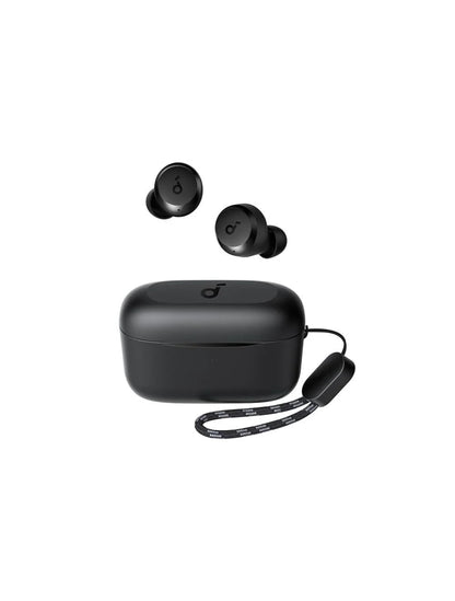 Soundcore A20i by Anker – Ultra-Light True Wireless Earbuds with AI-Enhanced Calls & 28H Playtime (Black)