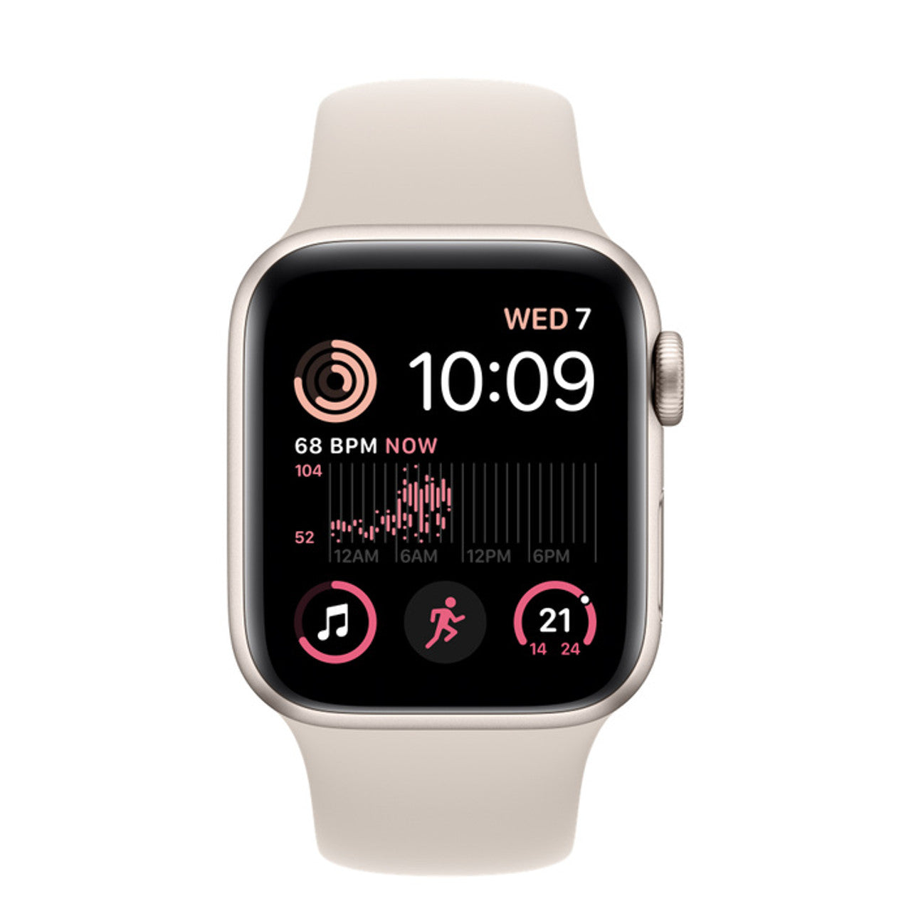 Apple Watch SE (2nd Gen) – S8 Chip, Crash Detection, Retina Display