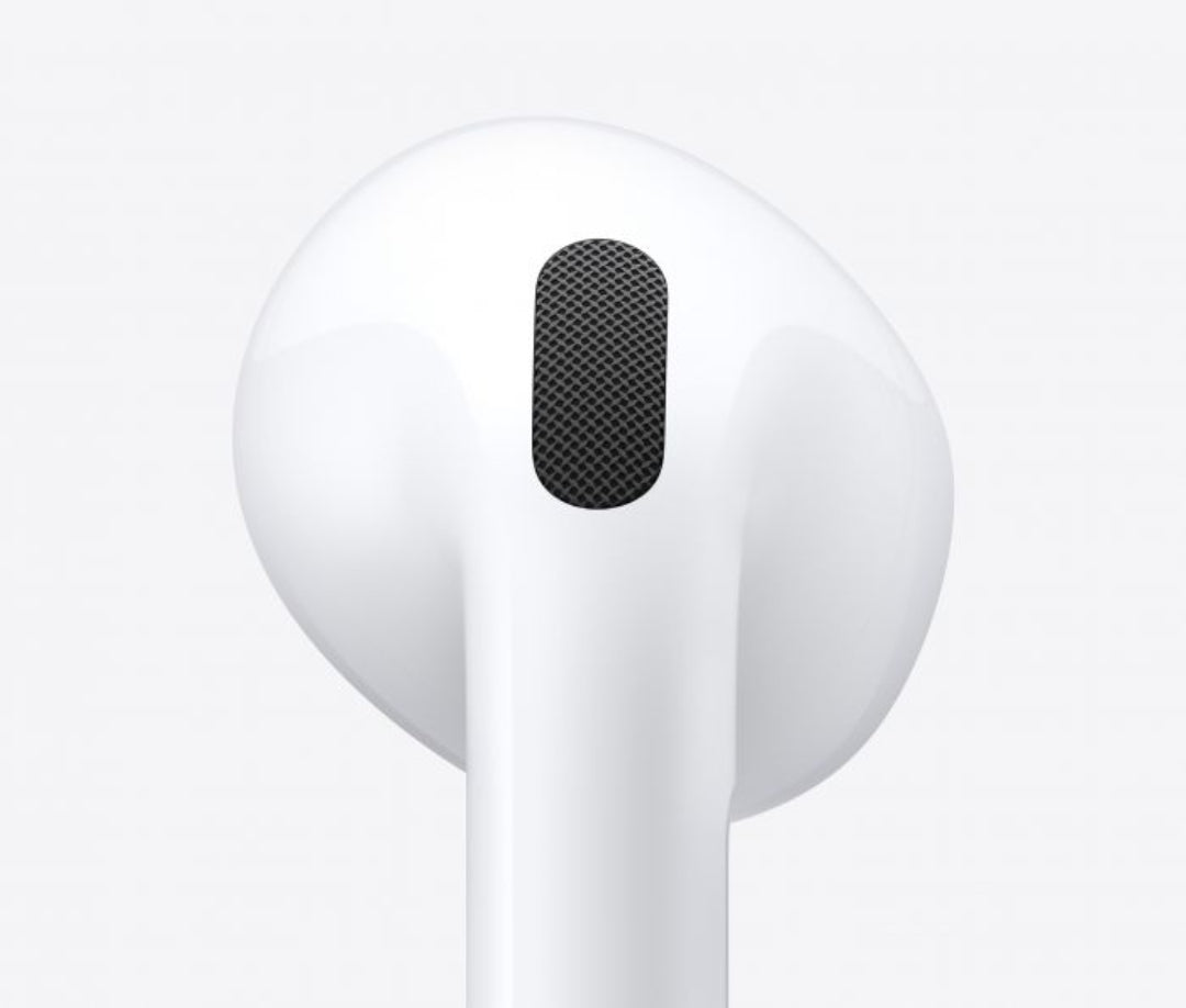 Apple AirPods (4th Generation) with Active Noise Cancellation – USB‑C, Wireless Charging Case – White
