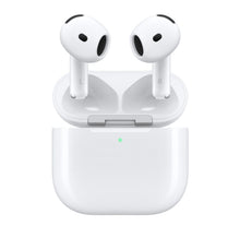 Apple AirPods (4th Generation) with Active Noise Cancellation – USB‑C, Wireless Charging Case – White