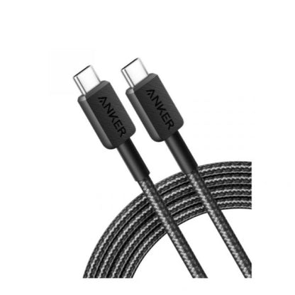 Anker 322 USB-C to Lightning Cable – 3ft Braided, MFi-Certified