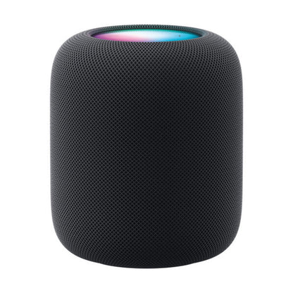 Apple HomePod (2nd Gen) — Smart Speaker with Spatial Audio, Siri, and Room-Sensing Intelligence- Midnight