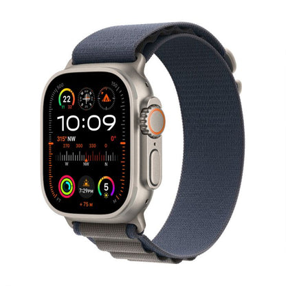 Apple Watch Ultra 2 – Advanced Outdoor Smartwatch with Alpine Loop, Dive-Ready Design & Crash Detection