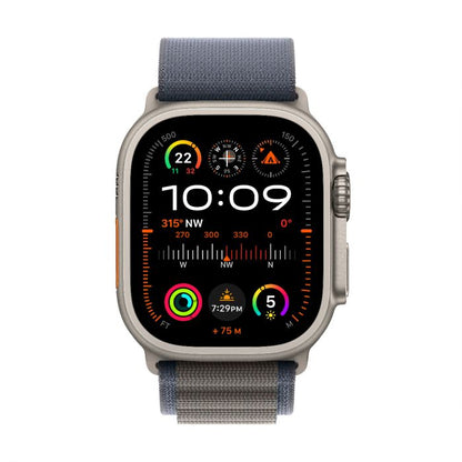 Apple Watch Ultra 2 – Advanced Outdoor Smartwatch with Alpine Loop, Dive-Ready Design & Crash Detection
