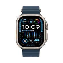 Apple Watch Ultra 2 –Titanium Smartwatch with Ocean Band, Dual-Frequency GPS & 100m Water Resistance