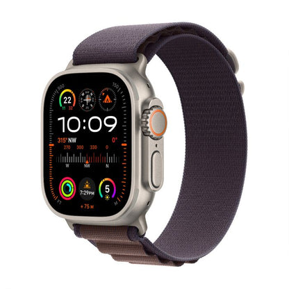 Apple Watch Ultra 2 – Advanced Outdoor Smartwatch with Alpine Loop, Dive-Ready Design & Crash Detection