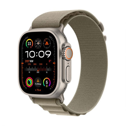 Apple Watch Ultra 2 – Advanced Outdoor Smartwatch with Alpine Loop, Dive-Ready Design & Crash Detection