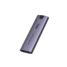 Netac Dual-Protocol Hard Drive Enclosure M.2 NVMe/SATA