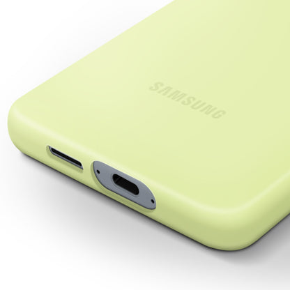 Samsung Silicone Case  Galaxy A55 – Lightweight Lime Protective Shell