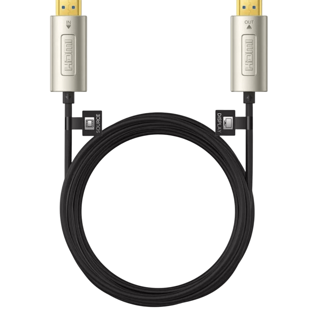 Baseus High Definition Optic Fiber HDMI to HDMI 4K Adapter Cable 10M