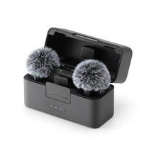 DJI Mic Mini – Wireless Lavalier Microphone System (2 Transmitters + 1 Receiver) with Portable Charging Case