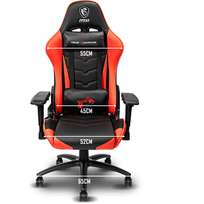 MSI MAG CH120 Pro Gaming Chair – Steel Frame & 180° Recline