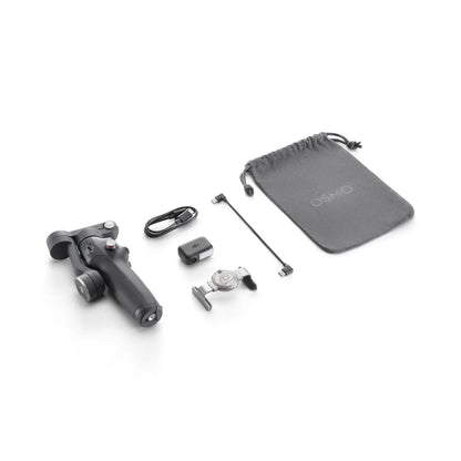 DJI Osmo Mobile 7 Pro – 3-Axis Smartphone Gimbal with Telescoping Arm, Gesture Control, and All-in-One Creator Module