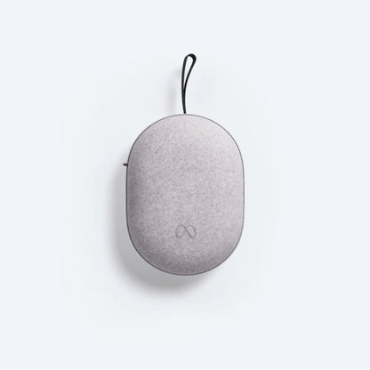 Meta Quest 3 Compact Carry Case – Stylish, Secure & Ready for Travel- Gray