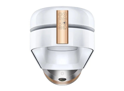 Dyson TP09 – Smart Air Purifier and Cooler with Formaldehyde Filter (White/Gold)