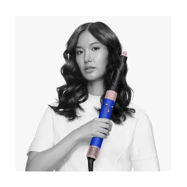 Dyson HS05 Airwrap Complete Long – Style Without Extreme Heat(Prussian Blue / Rich Copper)