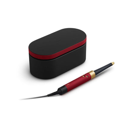 Dyson Airwrap i.d.™ – Advanced Heatless Styling with Bluetooth Control (HS08) Red Velvet/Gold
