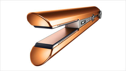 Dyson Corrale™ Hair Straightener – HS07-Cordless, Flexing Plates & Intelligent Heat( Bright Copper/Bright Nickel)