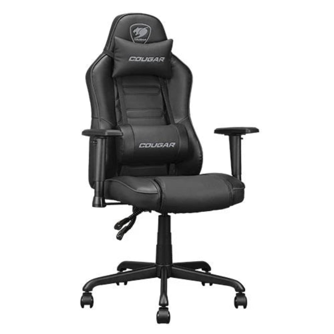 Cougar Fusion S Ergonomic Gaming Chair – Black Edition