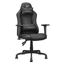 Cougar Fusion S Ergonomic Gaming Chair – Black Edition