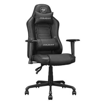 Cougar Fusion S Ergonomic Gaming Chair – Black Edition