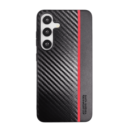 Samsung Polo Santa Barbara Cover Galaxy S24 – Hazel Carbon-Premium Protection with Elegant Design
