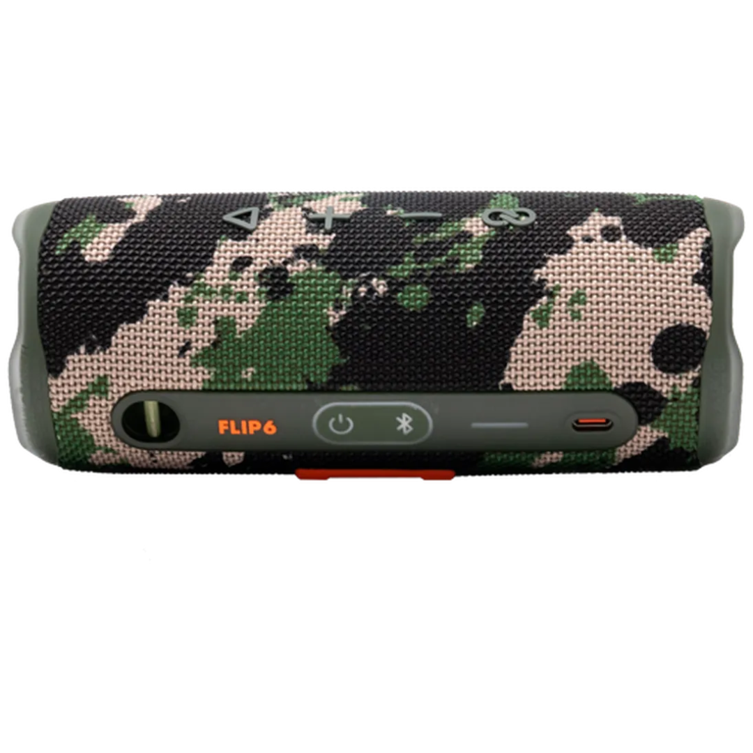JBL Flip 6 Bluetooth Speaker – IP67 Waterproof, 30W RMS Output