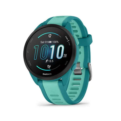 Garmin Forerunner 165 Music – GPS Running Smartwatch with AMOLED Display, Onboard Music & Advanced Fitness Tracking