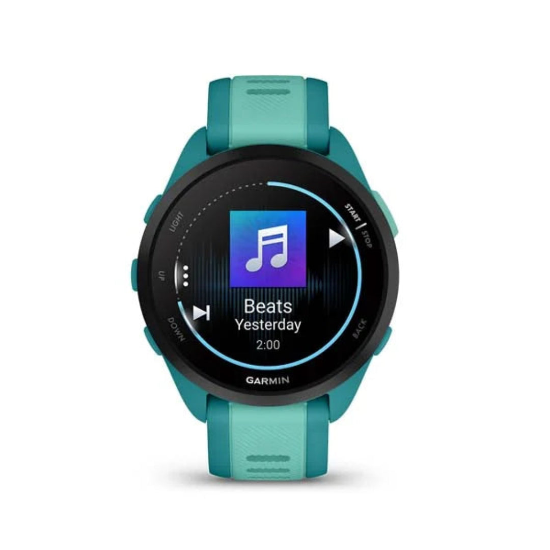 Garmin Forerunner 165 Music – GPS Running Smartwatch with AMOLED Display, Onboard Music & Advanced Fitness Tracking