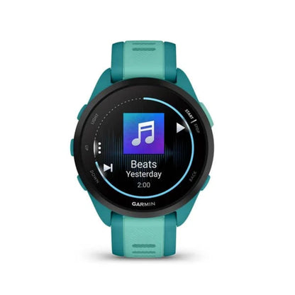 Garmin Forerunner 165 Music – GPS Running Smartwatch with AMOLED Display, Onboard Music & Advanced Fitness Tracking