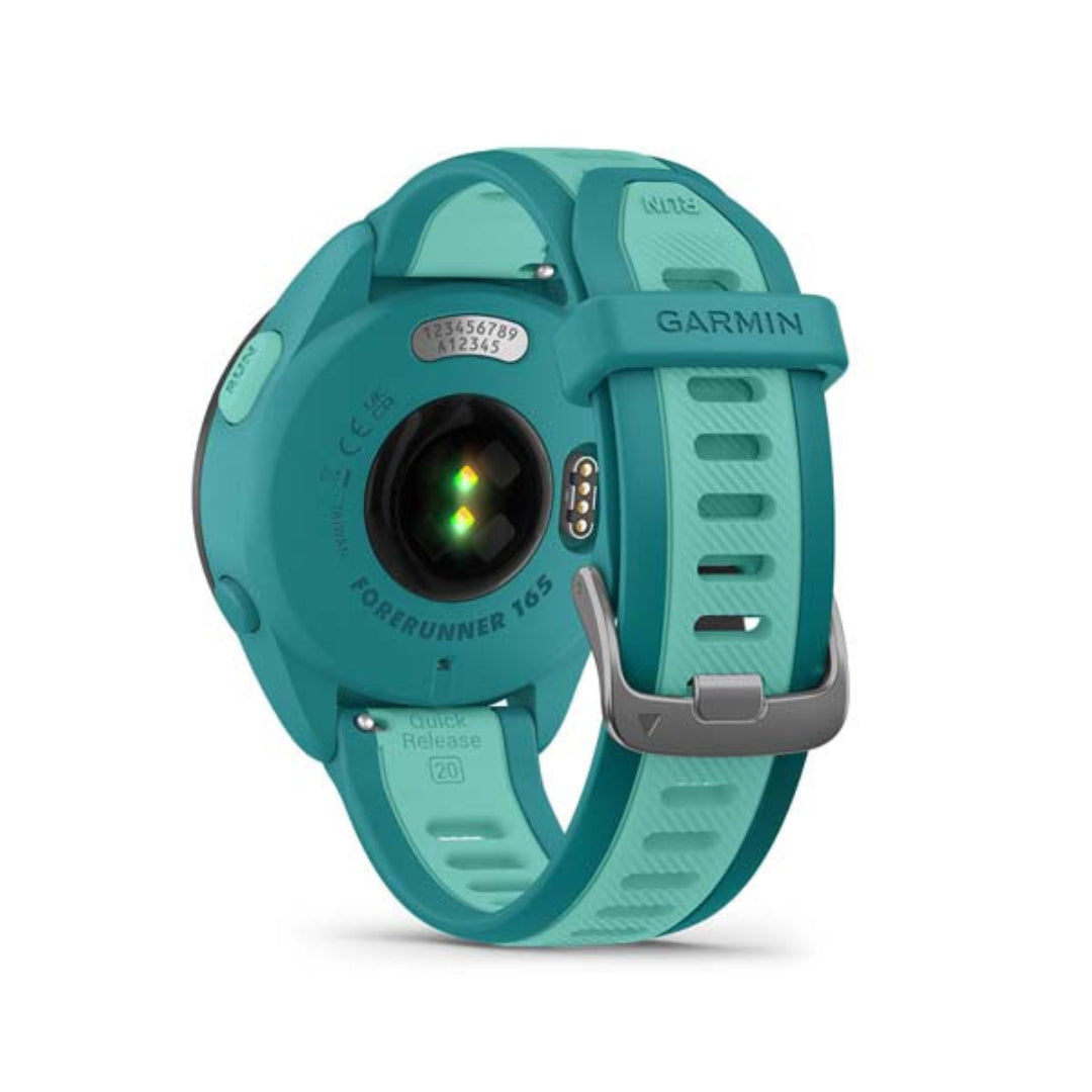 Garmin Forerunner 165 Music – GPS Running Smartwatch with AMOLED Display, Onboard Music & Advanced Fitness Tracking