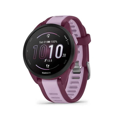 Garmin Forerunner 165 Music – GPS Running Smartwatch with AMOLED Display, Onboard Music & Advanced Fitness Tracking