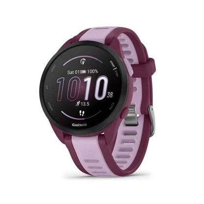 Garmin Forerunner 165 Music – GPS Running Smartwatch with AMOLED Display, Onboard Music & Advanced Fitness Tracking