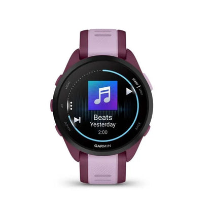 Garmin Forerunner 165 Music – GPS Running Smartwatch with AMOLED Display, Onboard Music & Advanced Fitness Tracking