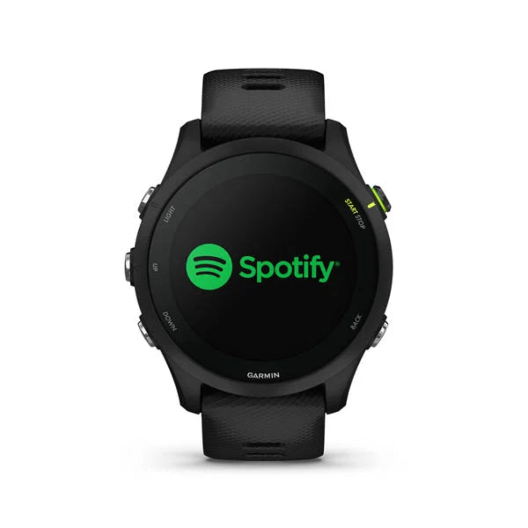 Garmin Forerunner 255 Music Edition – Smart Fitness Watch with Spotify, Garmin Pay & VO2 Max Monitoring