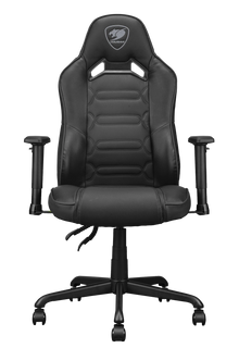 Cougar Fusion S Ergonomic Gaming Chair – Black Edition