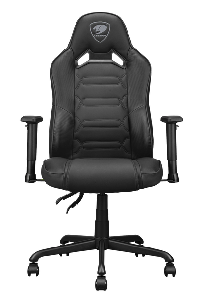 Cougar Fusion S Ergonomic Gaming Chair – Black Edition
