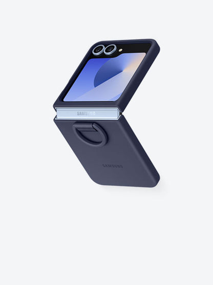 Silicone Case for Samsung Galaxy Z Flip6 – Soft-Touch, Shock-Absorbing & Fold-Friendly Protection
