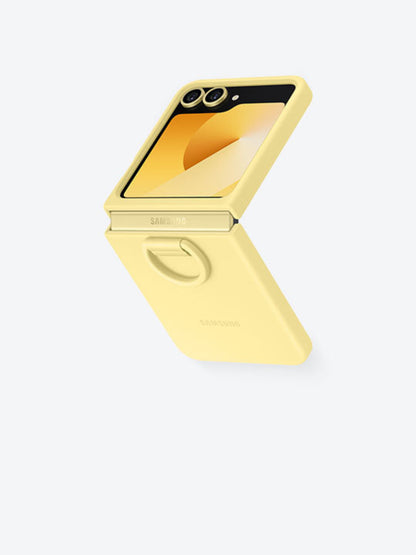 Silicone Case for Samsung Galaxy Z Flip6 – Soft-Touch, Shock-Absorbing & Fold-Friendly Protection