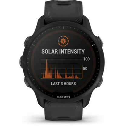 Garmin Forerunner 955 Solar – Touchscreen Triathlon Smartwatch with Multi-Band GNSS, Maps & Music