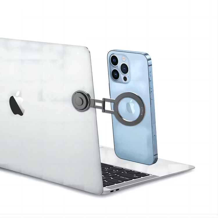 Levelo Kaito 3 in 1 Magsafe Laptop Phone Holder with 360° Disc Rotation