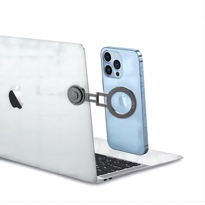 Levelo Kaito 3 in 1 Magsafe Laptop Phone Holder with 360° Disc Rotation