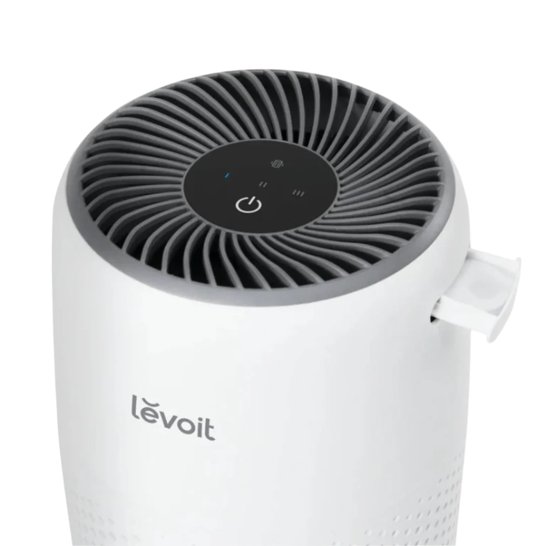 Levoit Core Mini Air Purifier – 3-Stage Filtration, Aromatherapy, Ultra-Quiet, Energy Efficient-White – Big Purification Power in a Tiny Package!