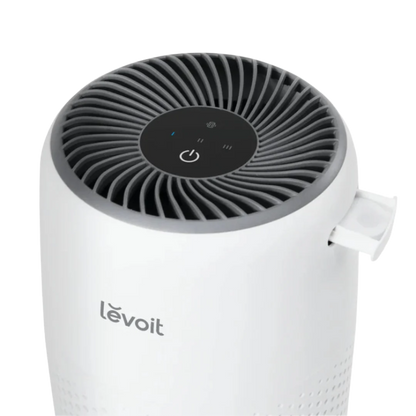 Levoit Core Mini Air Purifier – 3-Stage Filtration, Aromatherapy, Ultra-Quiet, Energy Efficient-White – Big Purification Power in a Tiny Package!