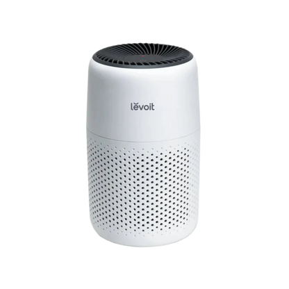 Levoit Core Mini Air Purifier – 3-Stage Filtration, Aromatherapy, Ultra-Quiet, Energy Efficient-White – Big Purification Power in a Tiny Package!