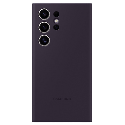 Silicone Case for Samsung Galaxy S24 Ultra – Soft, Slim & Shock-Resistant Protection